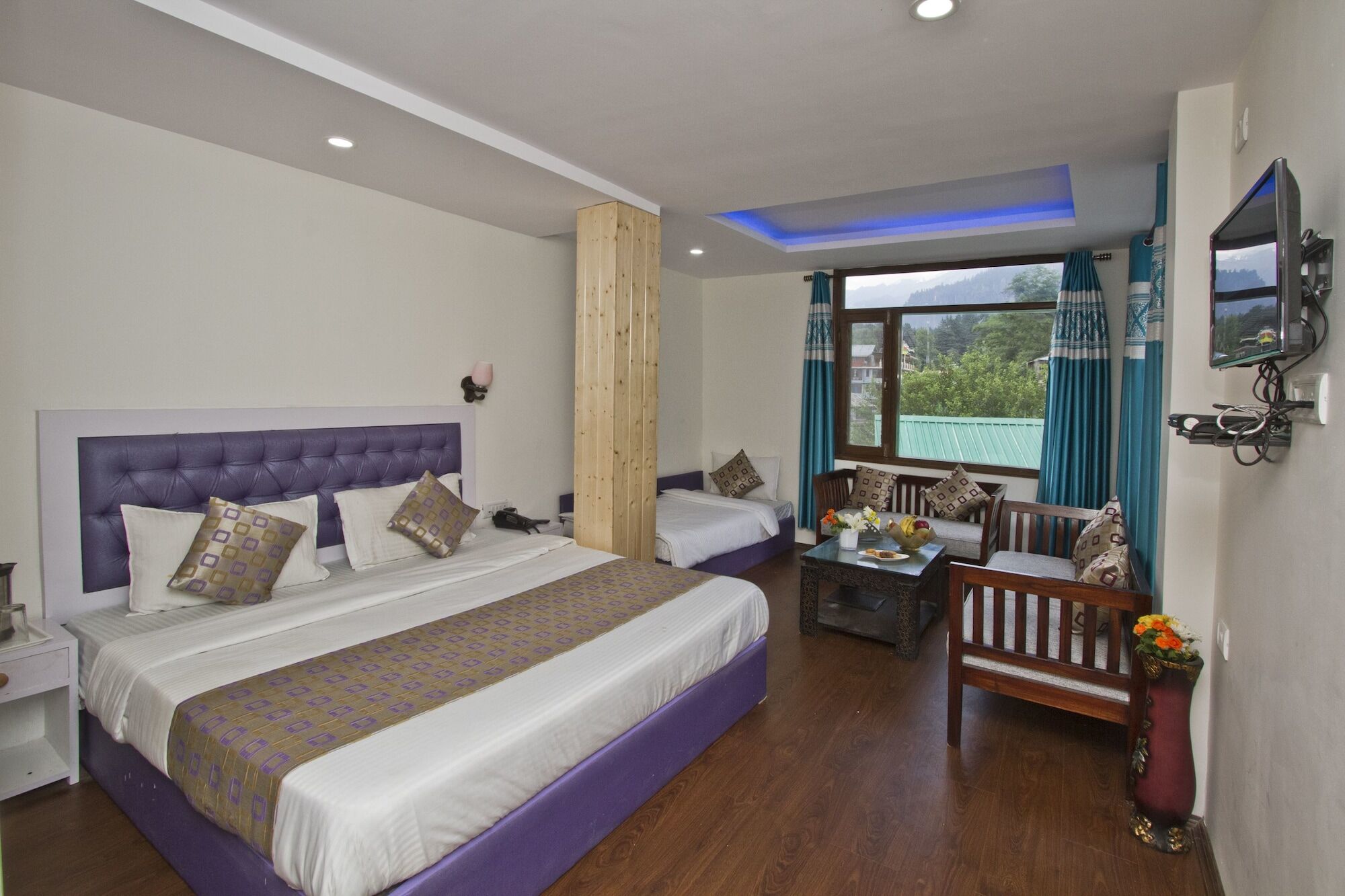 Hotel Rock Sea Манали Экстерьер фото